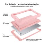 Maskica Port Covers za Samsung T290/T295 Galaxy Tab A8.0 2019 roze - Slika 5