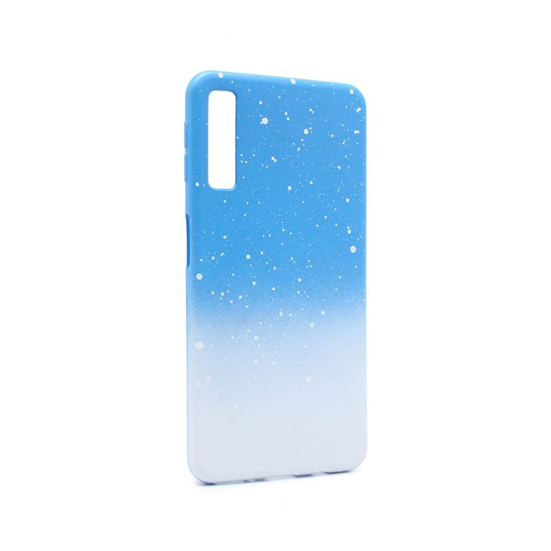 Maskica Powder za Samsung A750FN Galaxy A7 2018 plava