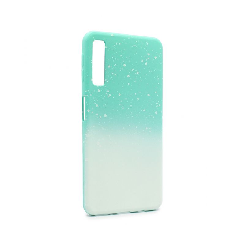 Maskica Powder za Samsung A750FN Galaxy A7 2018 zelena