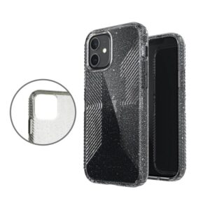 Maskica Presidio Silikon Diamond za iPhone 12/12 Pro 6.1 crna