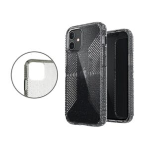 Maskica Presidio Silikon Diamond za iPhone 12 Mini 5.4 srebrna