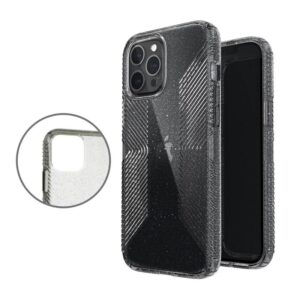 Maskica Presidio Silikon Diamond za iPhone 12 Pro Max 6.7 crna