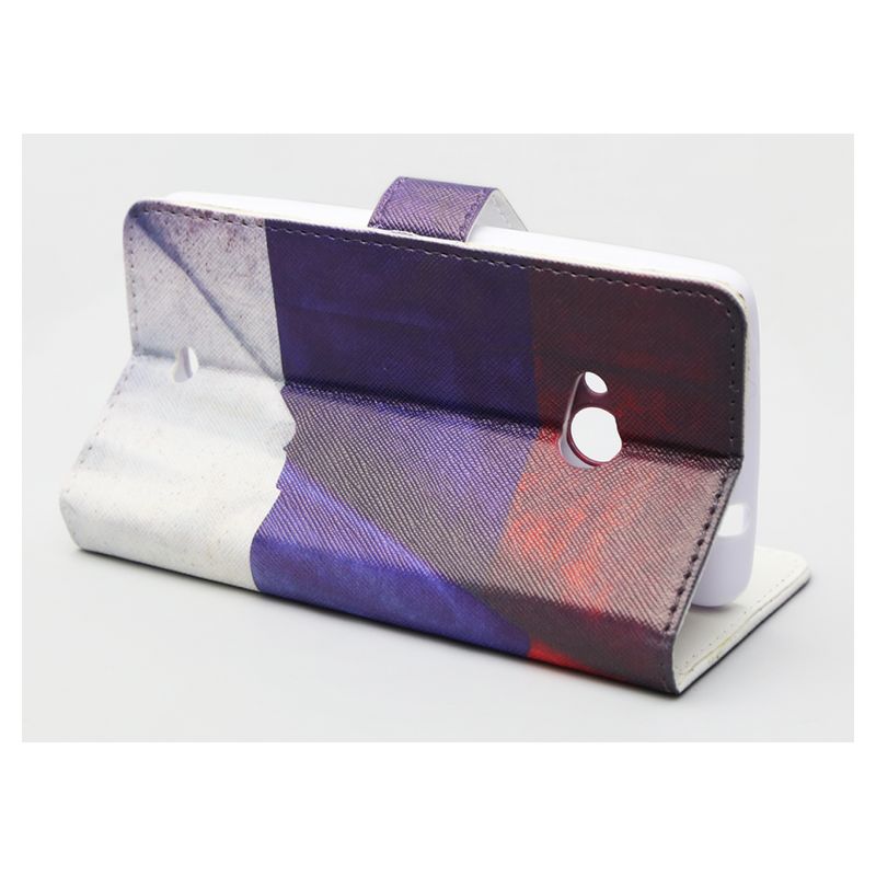 Maskica Print Bi Fold za Microsoft 535 Lumia D00121 SRB zastava