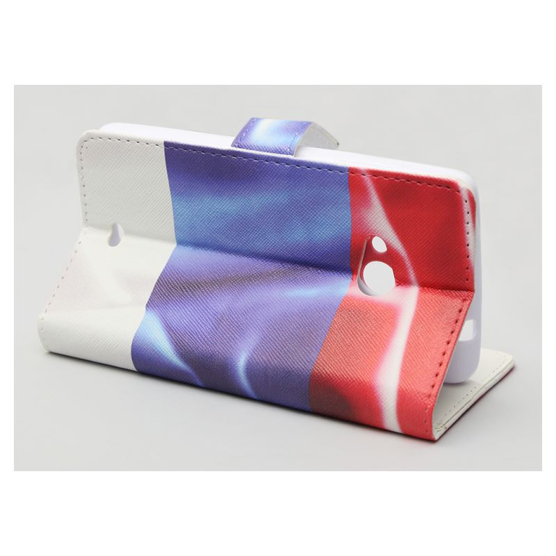 Maskica Print Bi Fold za Microsoft 535 Lumia D00561 SRB zastava