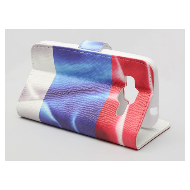 Maskica Print Bi Fold za Samsung G360 Core Prime D00561 SRB zastava