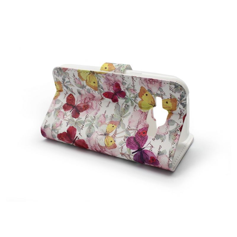 Maskica Print Bi Fold za Samsung J100F Galaxy J1 D00563