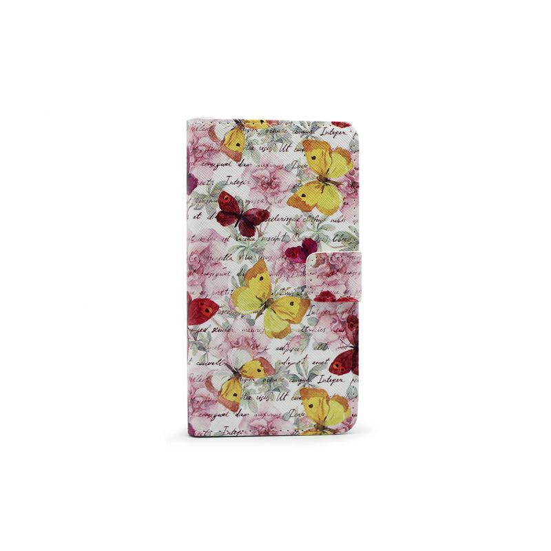 Maskica Print Bi Fold za Samsung J100F Galaxy J1 D00563