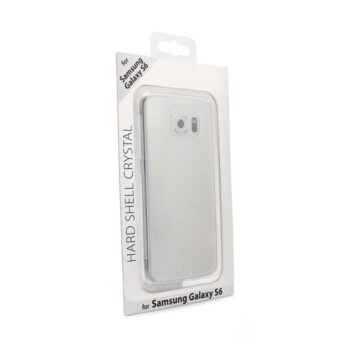 Maskica Puro Hard Shell Crystal za Samsung G920 S6 transparent