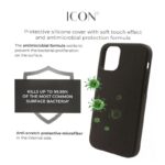 Maskica Puro ICON za iPhone 12 Mini 5.4 crna - Slika 3