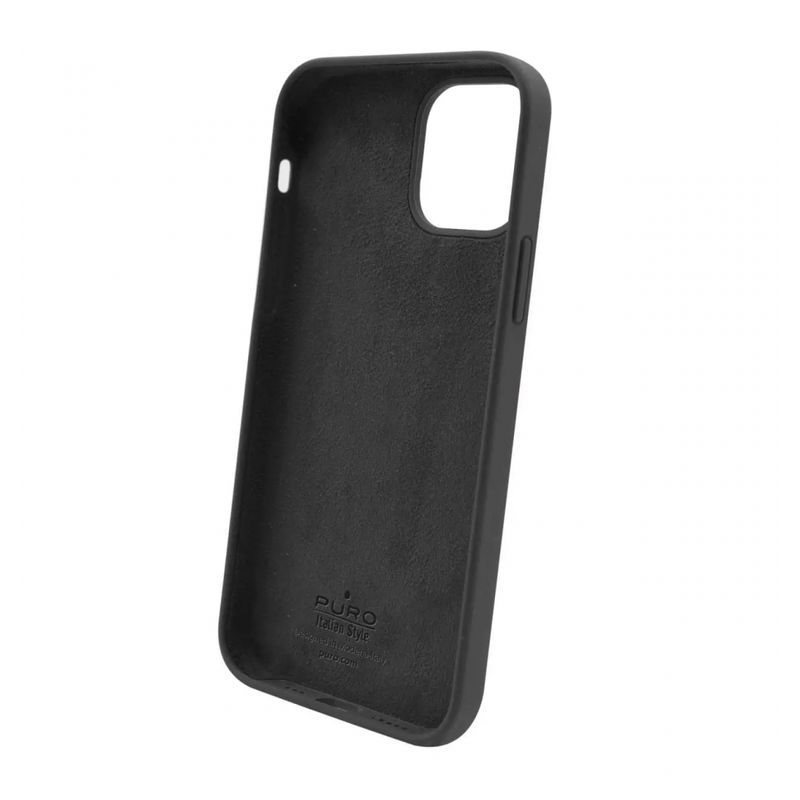 Maskica Puro ICON za iPhone 13 Pro 6.1 crna