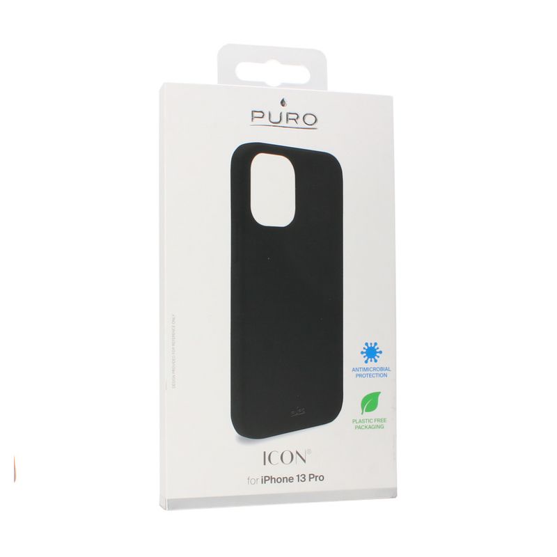 Maskica Puro ICON za iPhone 13 Pro 6.1 crna