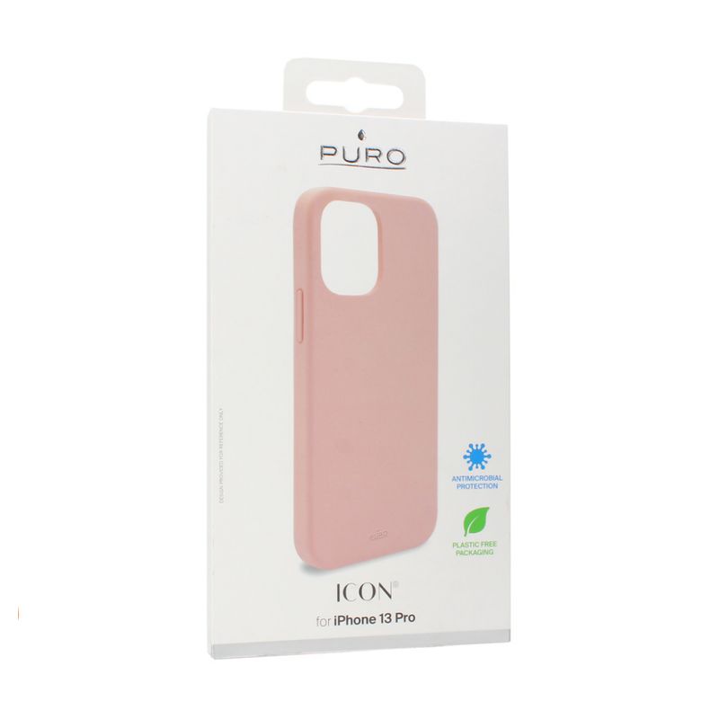Maskica Puro ICON za iPhone 13 Pro 6.1 roze
