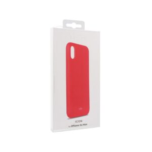 Maskica Puro ICON za iPhone Xs Max crvena