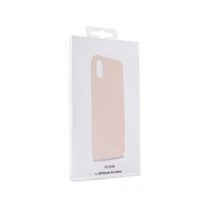 Maskica Puro ICON za iPhone XS Max roze