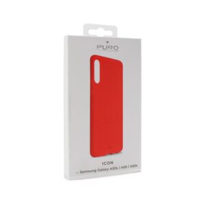 Maskica Puro ICON za Samsung A505F/A507F/A307F Galaxy A50/A50s/A30s crvena