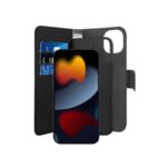 Maskica Puro novcanik 2u1 za iPhone 13 6.1 crna - Slika 2
