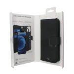 Maskica Puro novcanik 2u1 za iPhone 13 6.1 crna - Slika 3