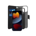 Maskica Puro novcanik 2u1 za iPhone 13 Pro Max 6.7 crna - Slika 2