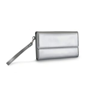 Maskica Puro Satin Cover srebrna