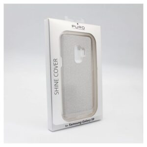 Maskica Puro Shine Cover za Samsung G960 S9 srebrna