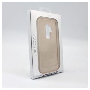 Maskica Puro Shine Cover za Samsung G965 S9 Plus zlatna
