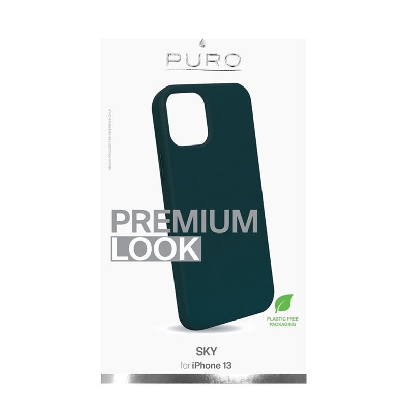 Maskica Puro SKY za iPhone 13 6.1 tamno zelena