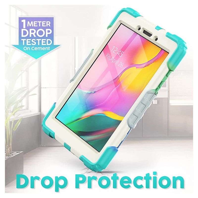 Maskica Rainbow Port za Samsung T290/T295 Galaxy Tab A8.0 2019 mint