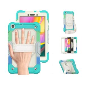 Maskica Rainbow Port  za Samsung T290/T295 Galaxy Tab A8.0 2019 mint