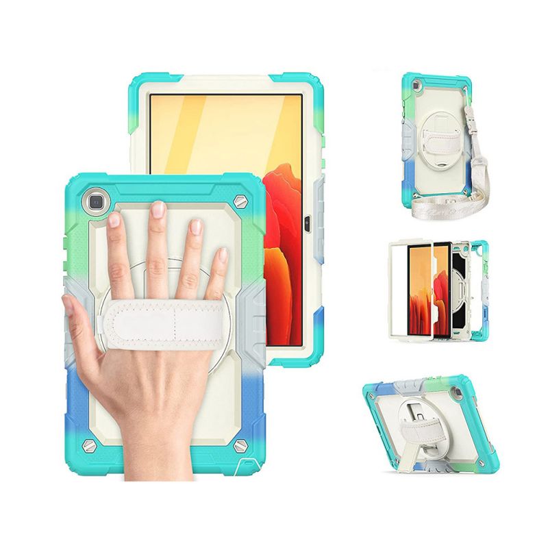 Maskica Rainbow Port za Samsung T500/T505 Galaxy Tab A7 10.4 2020 mint