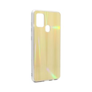Maskica Ray Light za Samsung A217F Galaxy A21s zlatna