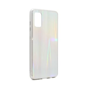 Maskica Ray Light za Samsung A415F Galaxy A41 srebrna