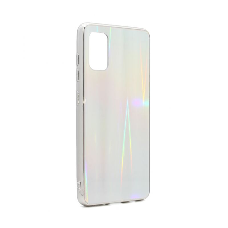 Maskica Ray Light za Samsung A415F Galaxy A41 srebrna
