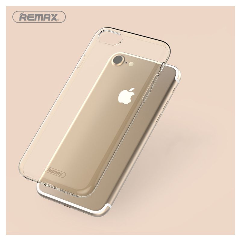 Maskica Remax Crystal za iPhone 6 plus/6S plus bela