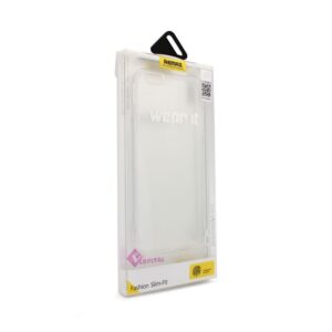 Maskica Remax Crystal za iPhone 6 plus/6S plus bela