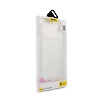 Maskica Remax Crystal za iPhone 6 plus/6S plus crna