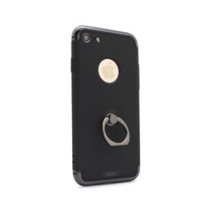 Maskica Remax Lock Series Creative Ring za iPhone 7/8 crna