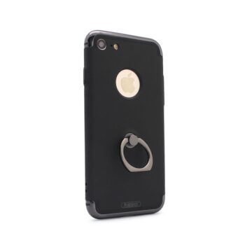 Maskica Remax Lock Series Creative Ring za iPhone 7/8 crna