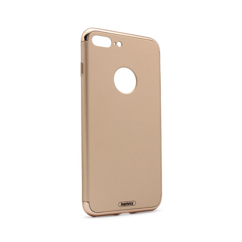 Maskica Remax Lock Series Creative za iPhone 7 plus/8 plus zlatna