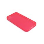 Maskica Remax transparent za Iphone 5 pink