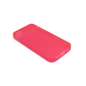 Maskica Remax transparent za Iphone 5 pink