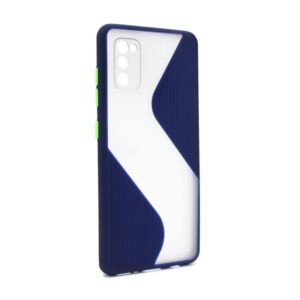 Maskica S Line za Samsung A415F Galaxy A41 plava