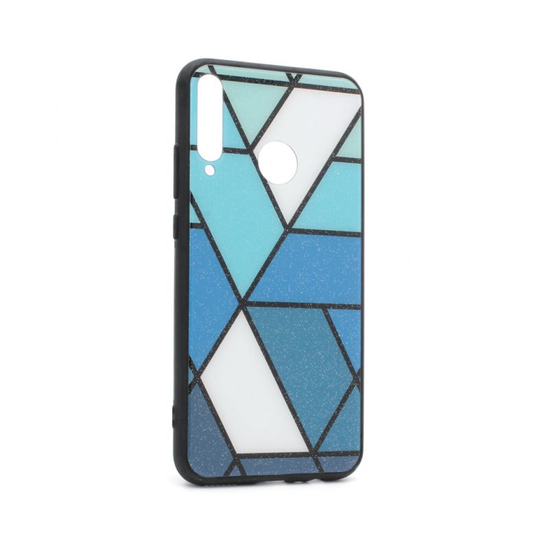 Maskica Shaped za Huawei P40 Lite E plava