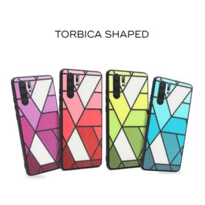 Maskica Shaped za Huawei P40 Lite/Nova 6 SE crvena