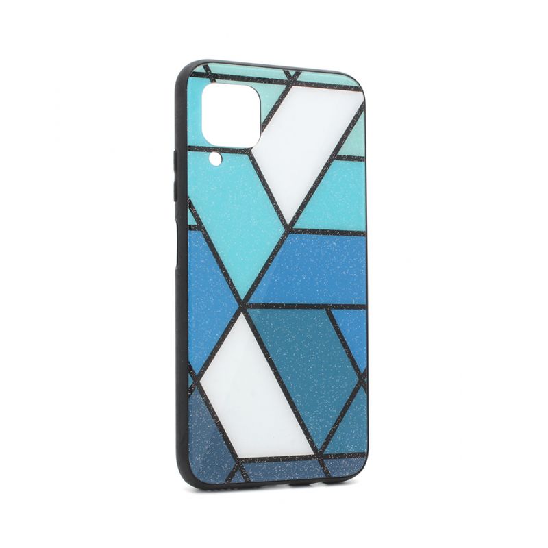 Maskica Shaped za Huawei P40 Lite/Nova 6 SE plava