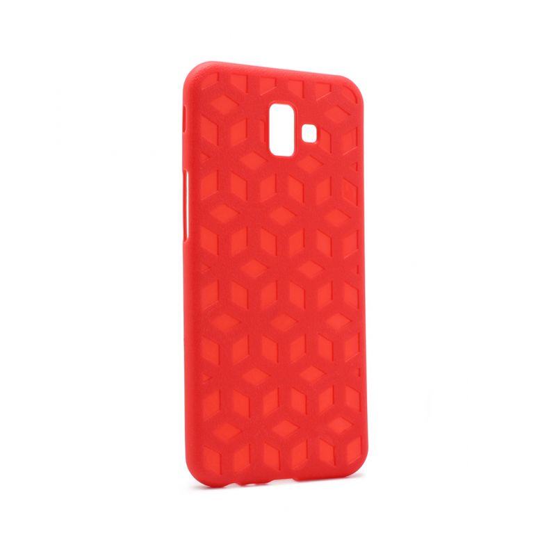 Maskica Shell za Samsung J610FN Galaxy J6 Plus crvena