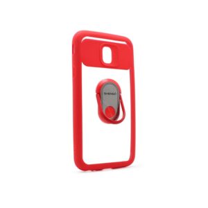 Maskica Shengo Finger Ring za Samsung J530F Galaxy J5 2017 (EU) crvena