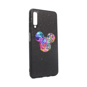Maskica Shiny mouse za Samsung A750FN Galaxy A7 2018 crna