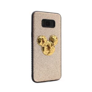 Maskica Shiny mouse za Samsung G950 S8 zlatna