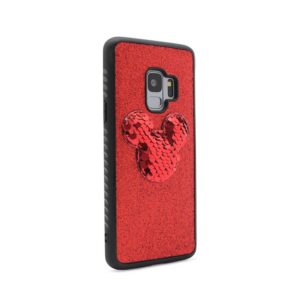 Maskica Shiny mouse za Samsung G960 S9 crvena