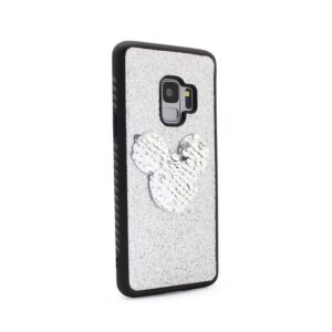 Maskica Shiny mouse za Samsung G960 S9 srebrna type 1